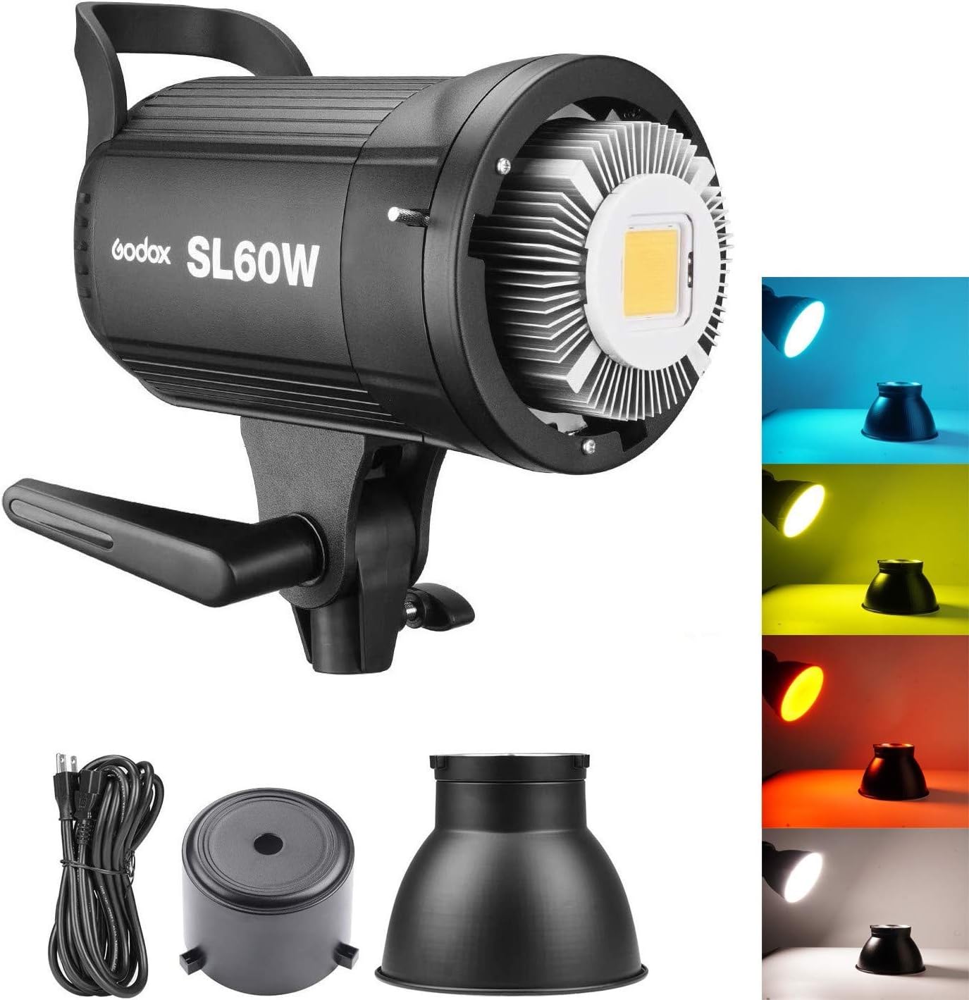 Godox ML60 60W LEDライト 5600±200K ソフトボックス付 Godox Godox ML60 60W LEDライト 5600±200K ソフトボックス付 Godox